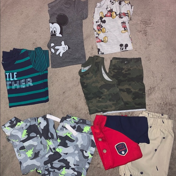 Baby Boy Summer Outfits - Picture 2 of 7
